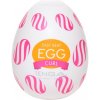 Tenga Egg Curl jednorazový masturbátor 6,5 cm