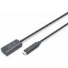 Digitus DA-73113 USB 3.2 Gen2 10Gbps USB-C - USB-A 5m