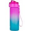 Fľaša Oxy Click 600 ml - Oxy Ombre blue-pink