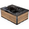 Lovia Vírivka pre 3 osoby 220x156x88 L301 Opláštění: Canyon Teak, Barva akrylátu: Odyssey