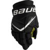 Hokejové rukavice Bauer Vapor FLY40 Black/White Junior 11 palcov