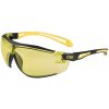 CANIS KANAK / Ochranné okuliare s polykarbonátovým zorníkom, ultra ľahké - žltý zorník