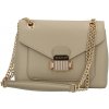 David Jones Dámska kabelka CM7386 Simply Taupe