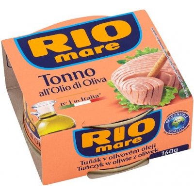 Rio Mare Tuniak v olivovom oleji 160 g