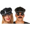 Policajná čiapka s retiazkou (unisex)