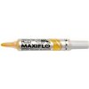 Popisovač na tabule, 2,5 mm, kužeľový hrot, PENTEL 
