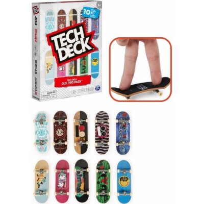 Tech Deck Fingerboard 10pack od 33,91 € - Heureka.sk