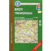 KČT 35 Brdy Třemšínsko 1:50 000 turistická mapa