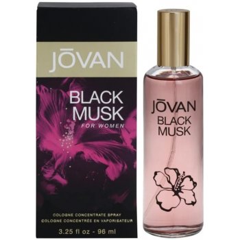 Jovan Black Musk kolínska voda dámska 96 ml