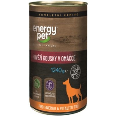 Energy Pet hovädzie 1,24 kg