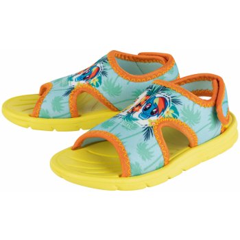 Dievčenské sandále na kúpanie 100347712 mentolová