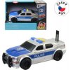 MaDe Policajné auto so svetlom a zvukom