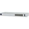 Ubiquiti UniFi Switch 16 PoE - 16x GbE, 2x SFP, 8x PoE+ (PoE budget 42W) USW-16-POE