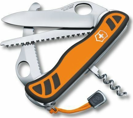 Victorinox Hunter XTM Grip, 111 mm, orange/black, Blister 0.8341.MC9B1