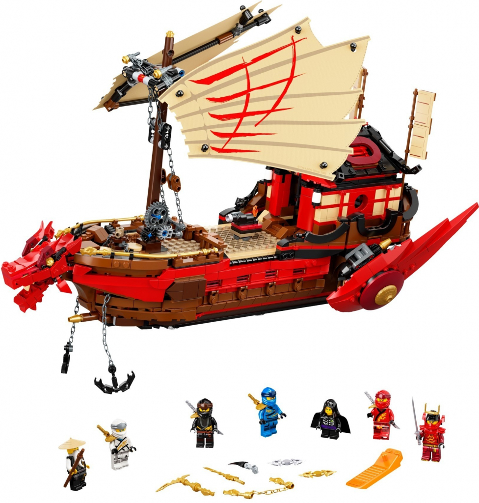 LEGO® NINJAGO® 71705 Odmena osudu od 208,29 € - Heureka.sk