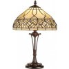 Lampa na čítanie tiffany Antik 47*Ø30
