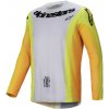 ALPINESTARS dres TECHSTAR MELT žltá/čierna 2025 - 2XL