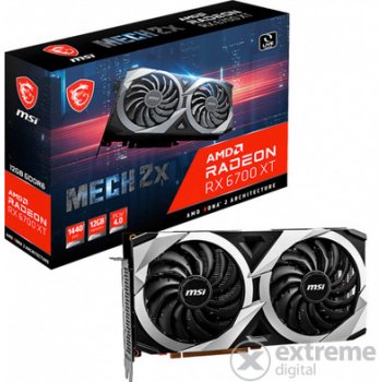 MSI Radeon RX 6700 XT MECH 2X 12G