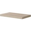 Mereo Ponte, kúpeľňová doska pod umývadlo 80 cm, dub Kronberg CN250DK
