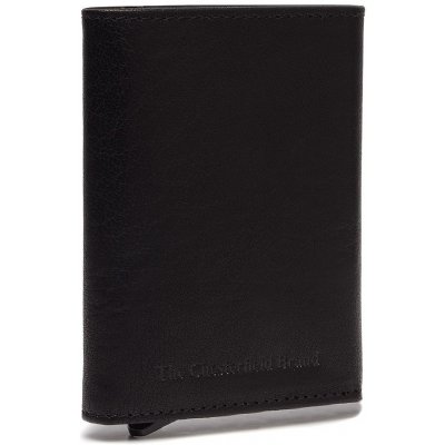 The Chesterfield Brand Kožená peněženka - pouzdro na karty RFID C08.0441 Paris černá