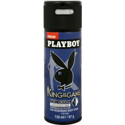 Playboy King Of The Game - deodorant ve spreji, 150 ml