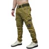 Alpha Industries nohavice Petrol patch Pant dark olive