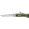 Zavírací nůž OPINEL Vri N°08 Trekking khaki