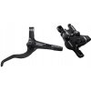 SHIMANO Brzda hydr. E-MT410 BL-MT401/BR-MT410 zadná čierna Post Mount 1700mm had.+plat. B05S