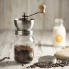 KILNER Zrno 22 cm - ručný oceľový mlynček na kávu
