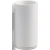Zone Denmark Téglik na zubné kefky RIM 14 cm nástenný biela