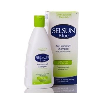 Selsun Blue šampón 1% Dual Action 200 ml