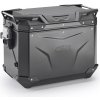 OBKE48BL černý levý kufr GIVI Trekker Outback EVO hliníkový (Monokey boční), objem 48 ltr.