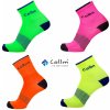 Športové ponožky COLLM set 4páry neón komplet Velikost: EUR 40 - 42