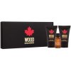 Dsquared2 Wood pour Home Minisada pánska toaletná voda 5 ml, sprchový gél 25 ml a balzam po holení 25 ml