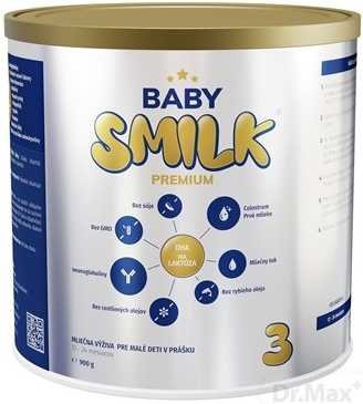 BABYSMILK 3 PREMIUM s Colostrom 900 g