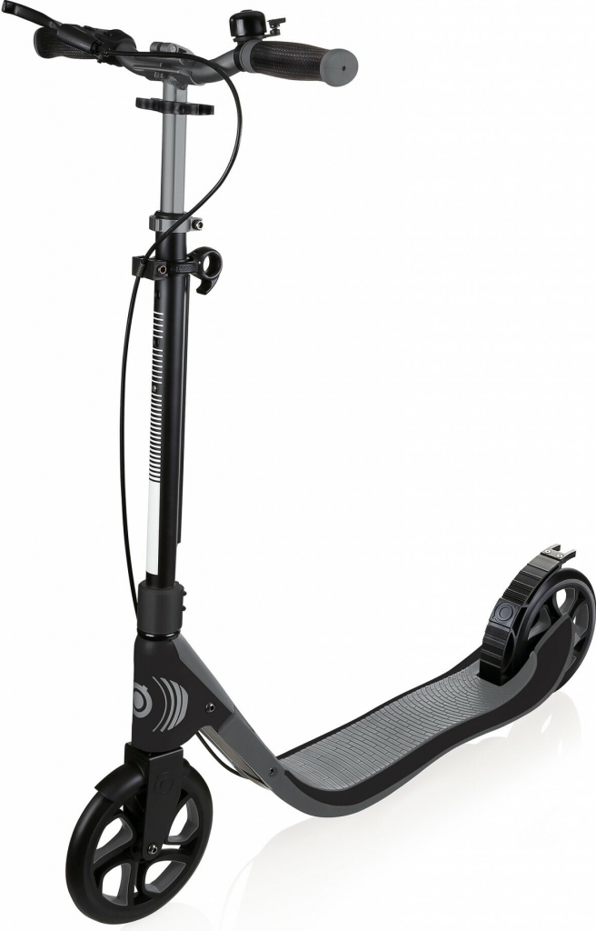 Globber Scooter One NL 205 Deluxe Titanium Charcoal Šedá