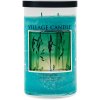 Village Candle Vonná sviečka Tranquility - Bramborík, Lotus & Agave, stredná Doba horenia: 170 hodín