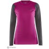 Craft CORE Warm Baselay dámske tričko, ružová S