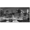 Foto obraz akrylový Manhattan noc 100x50 cm