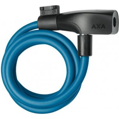 Zámok na bicykel AXA Resolute 8-120 Farba: modrá