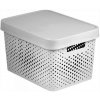 CURVER INFINITY 17L úložný box 36 x 22 x 27 cm biely 04742-N23