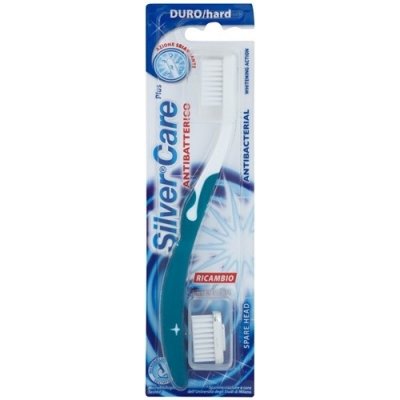 SilverCare Plus Whitening Action antibakteriálna s výmennou hlavicou hard  od 4,9 € - Heureka.sk