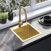 Set REA Leo 40 BRUSH GOLD + KPL-96001