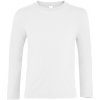 Sol's detské tričko s dlhým rukávom Imperial Biela