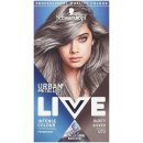 Schwarzkopf Live Urban Metallics U72 Dymová Strieborná