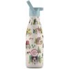 Cool Bottles dětská nerezová termolahev Kids Tudor Village třívrstvá 350 ml 3D (CBBK35TV)