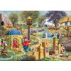 SCHMIDT Puzzle Benjamin Kvietko: Deň v neustadtskej zoo 1000 dielikov