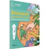 Albi Kúzelné čítanie Samolepková knižka Dinosaury