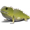 Chameleon - 3D puzzle