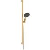 Hansgrohe Raindance Alive Select S - Set sprchovej hlavice, tyče a hadice, 3 prúdy, EcoSmart, kefova - 24601140